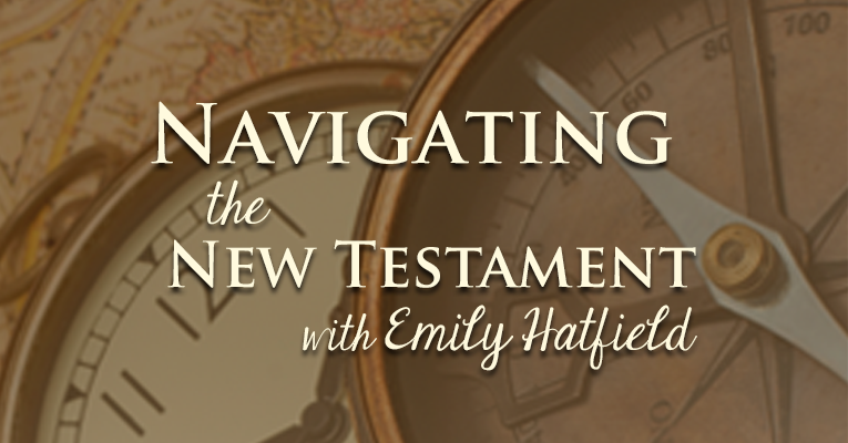 Navigating the New Testament 027 – For Women: “Christian Symbols”