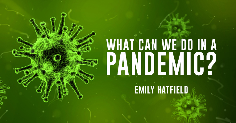 What Can We Do in a Pandemic? [Blog Post by Emily Hatfield]