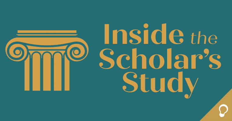 “The Bible and the Study of History” (Inside the Scholar’s Study S1E2)