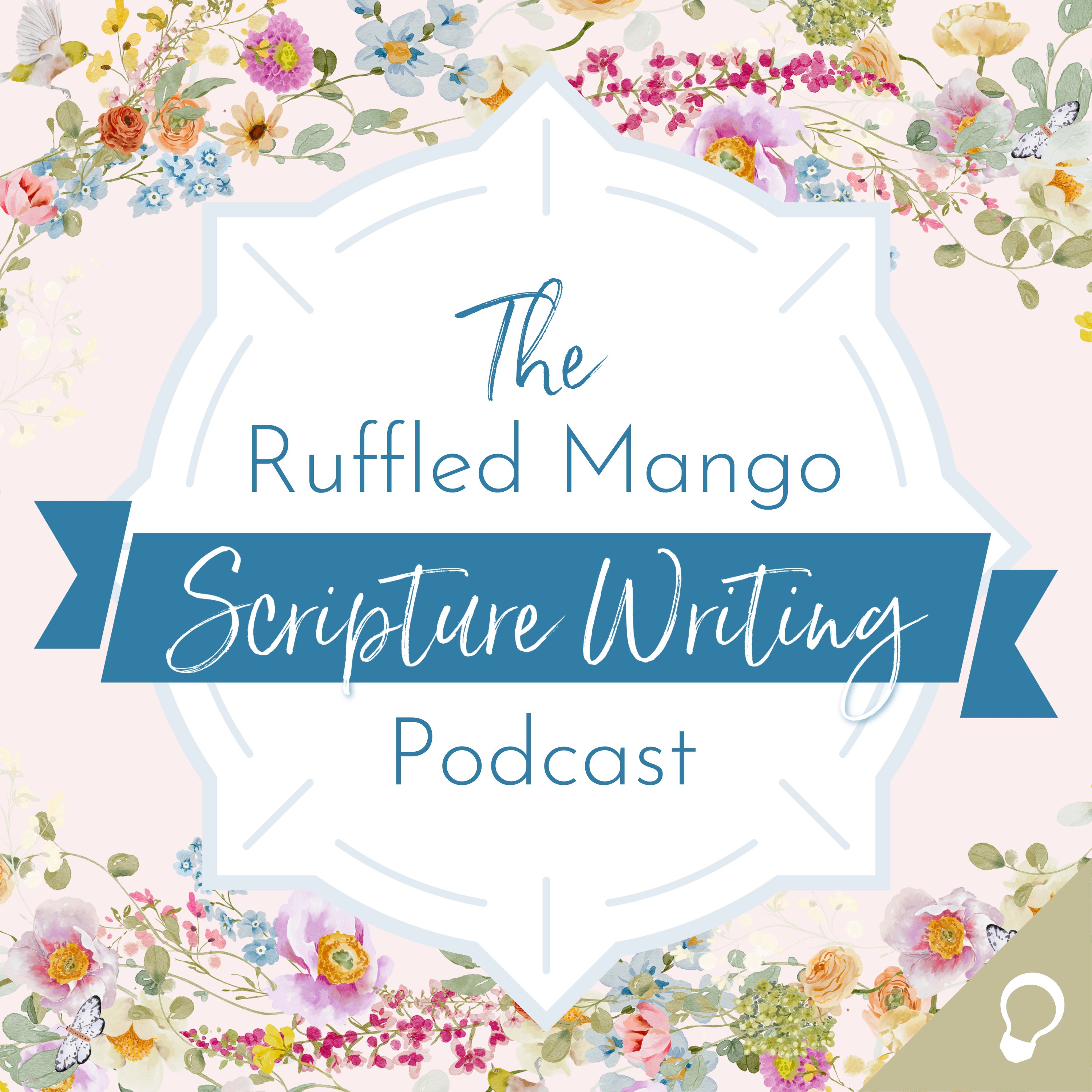 The Ruffled Mango Scripture Writing Podcast